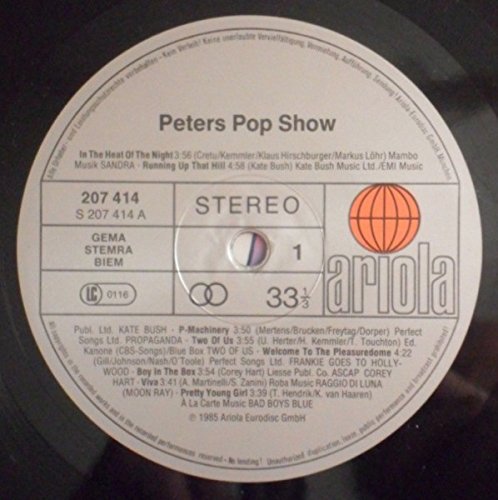Peter's Pop Show (1985) Music