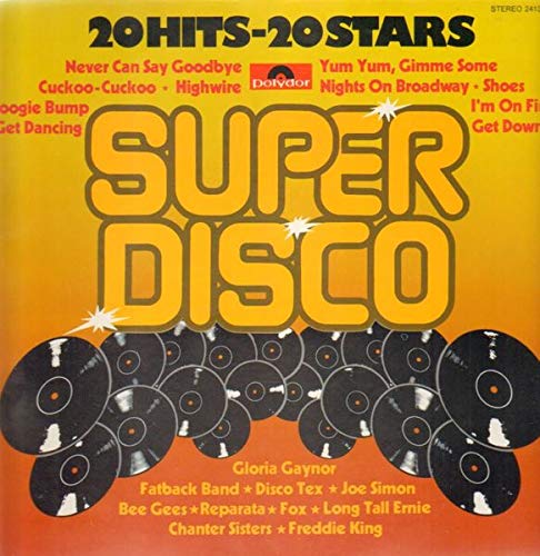 Super Disco Night (1986) Music