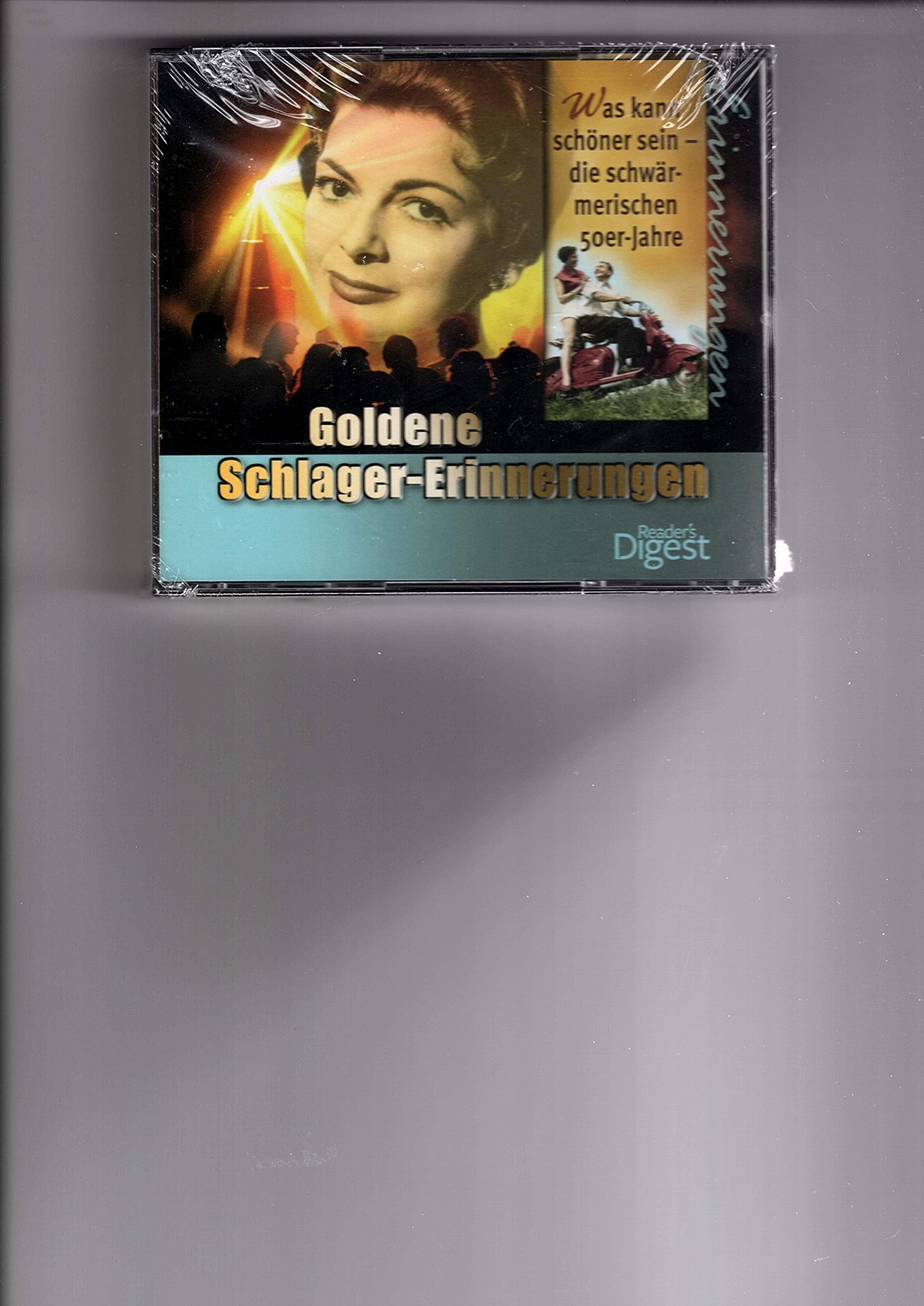 Goldene Schlager-Erinnerungen / Was kann schöner sein - die schwärmerischen 50er Jahre (Reader's Digest/Das Beste GCE 21 059080 71, 2010) Music
