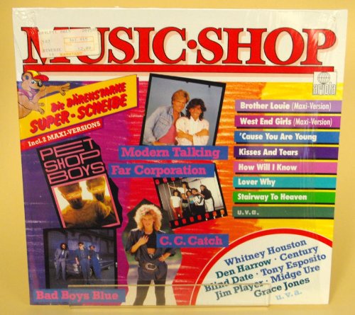 Modern Talking, Pet Shop Boys, Den Harrow, Century, Blind Date.. / Vinyl record Pop