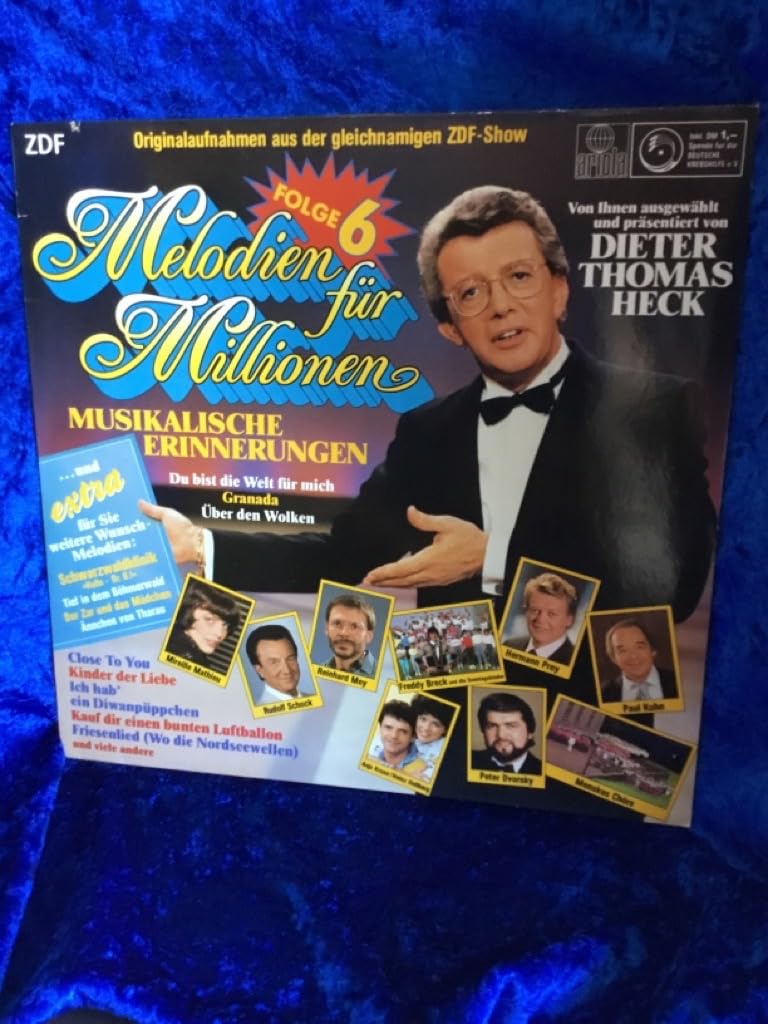 Melodien für Millionen 6 (1986) Music
