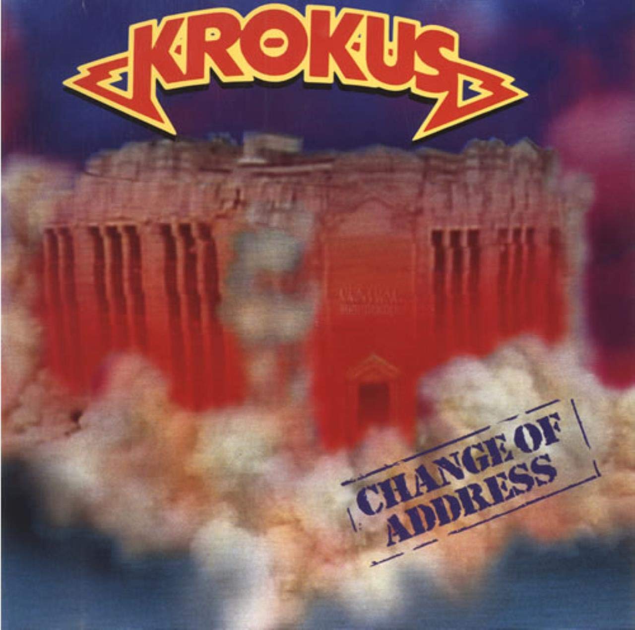 Produktbild: Change of address (1986)