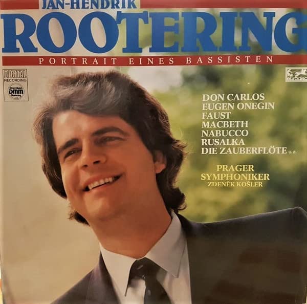 Portrait eines Bassisten (Prager Symphoniker) / Vinyl record Music