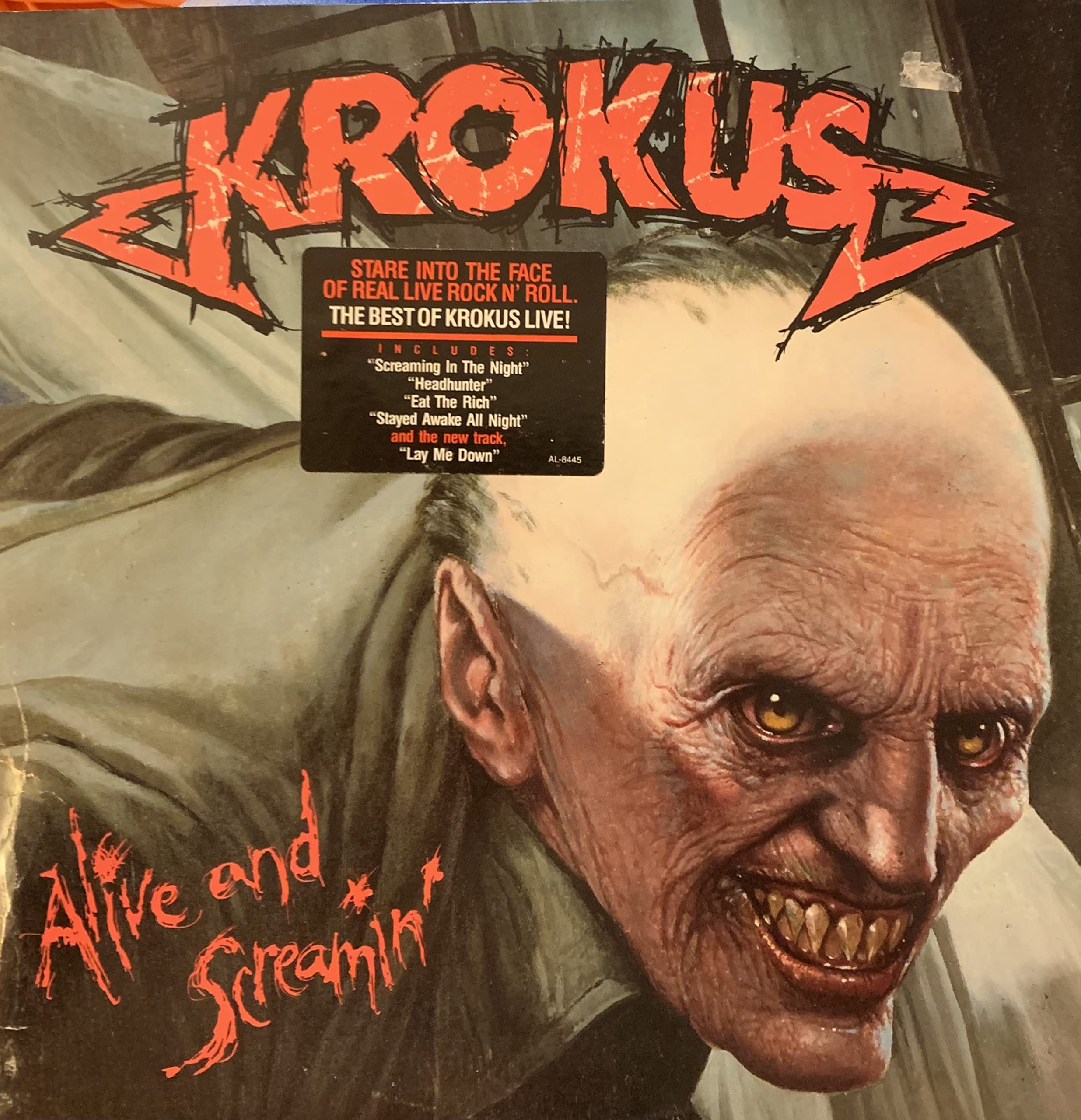 Product Image: Alive and screamin' (1986)