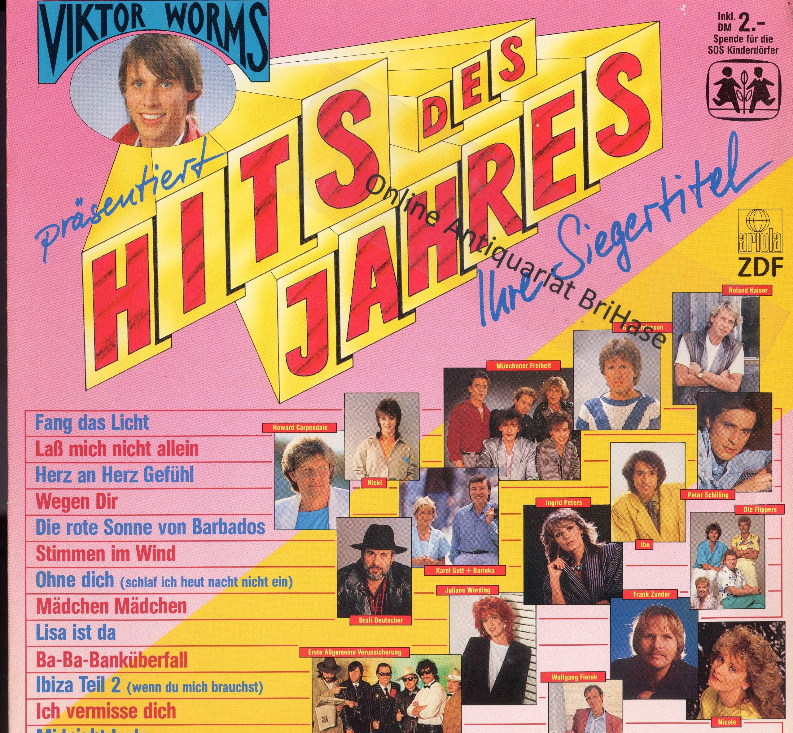 Hits des Jahres (1986) Music