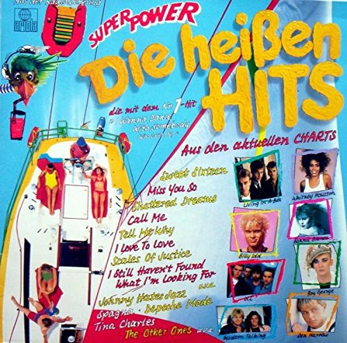 Product Image: Super Power-Die heissen Hits (1987)