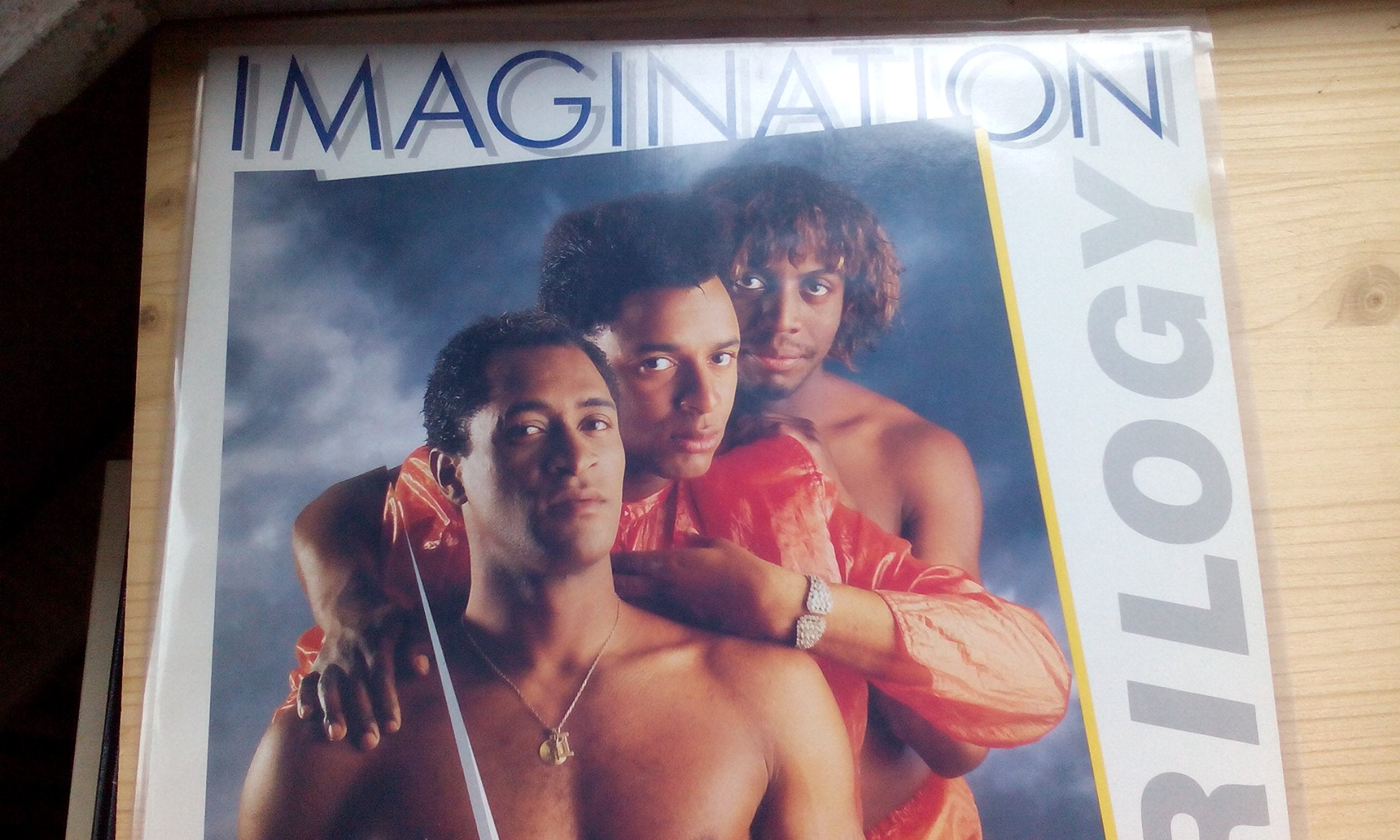 Trilogy (1986) Funk, R&B & Soul