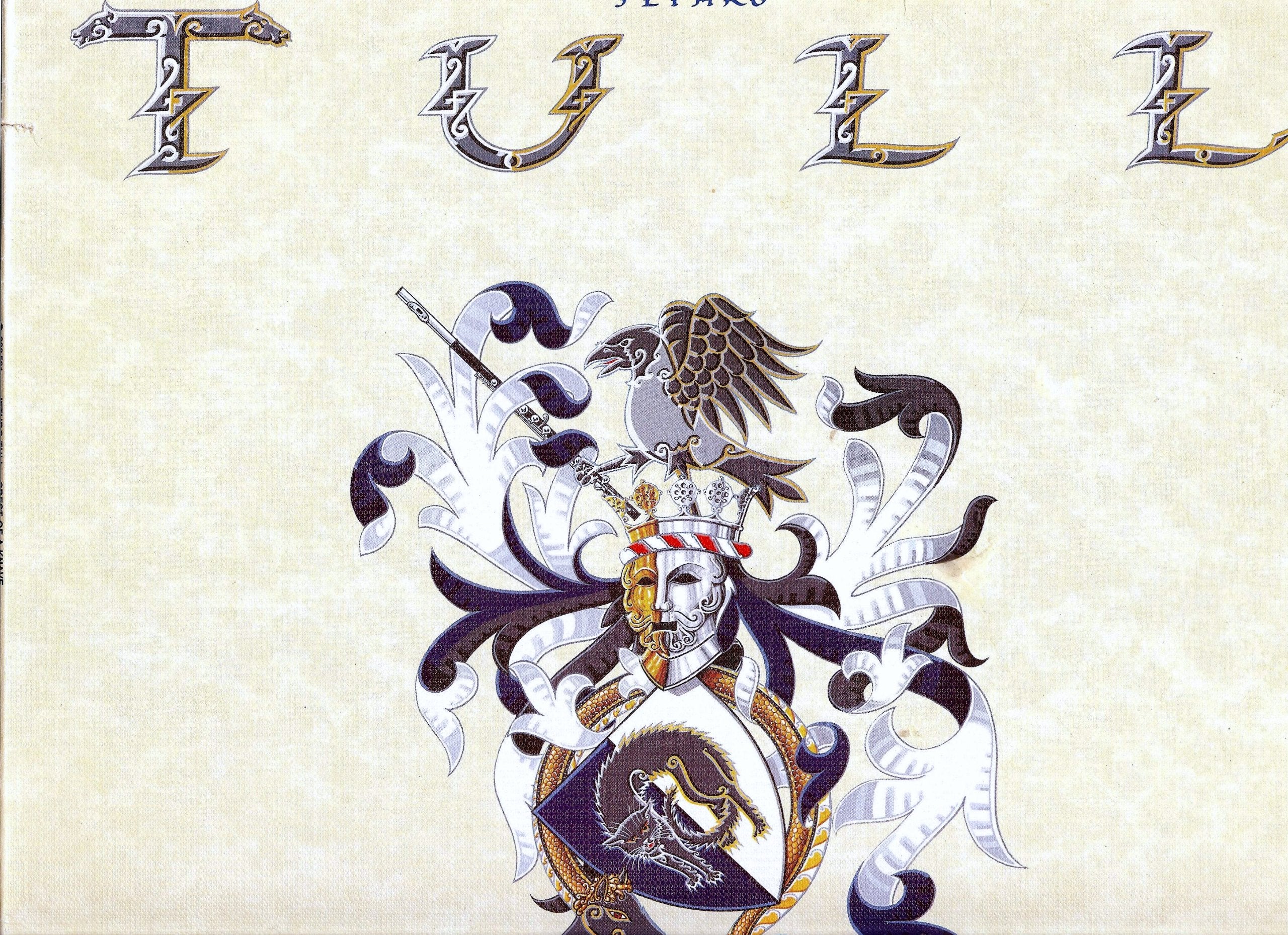 Jethro Tull - Crest Of A Knave - Chrysalis - OV 41590 Music