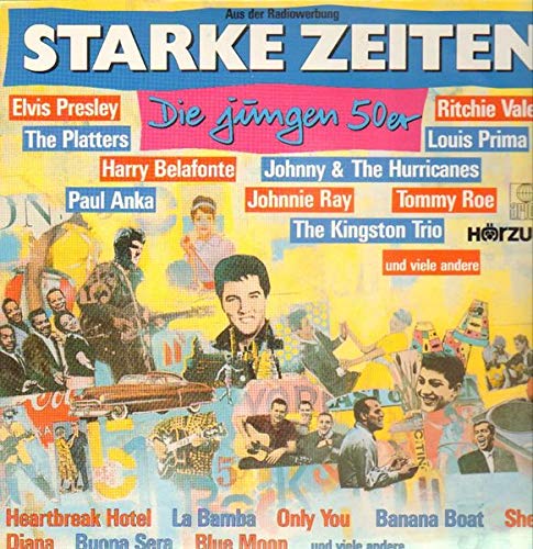 Ritchie Valens, Marcels, Elvis Presley, Tommy Roe, Platters.. Music