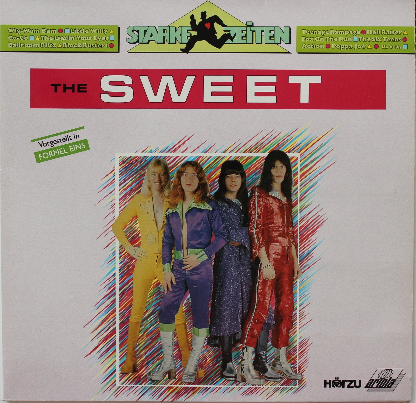 Starke Zeiten (compilation, 1988) Rock