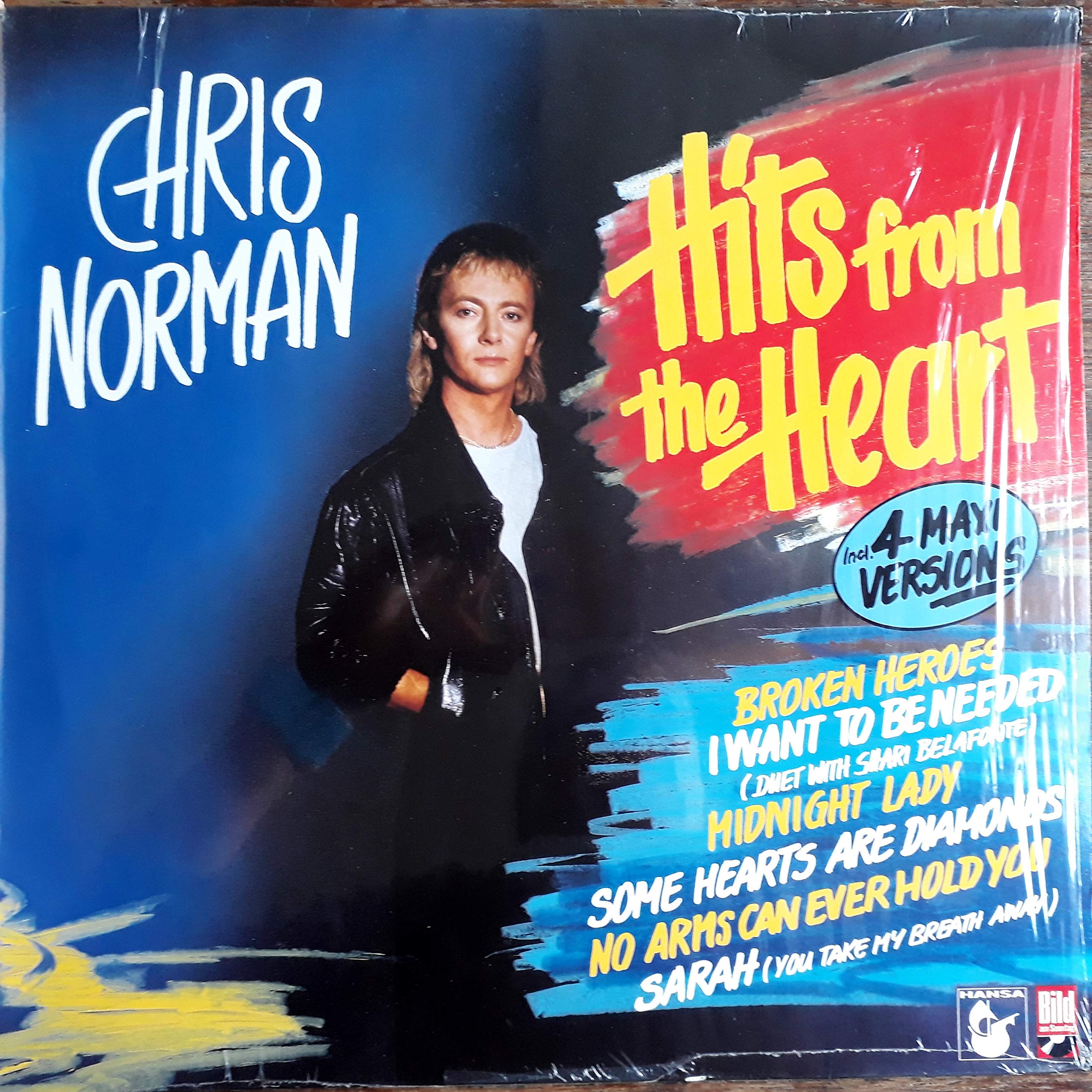Hits from the heart (Bohlen, incl. 4 maxi versions) Pop
