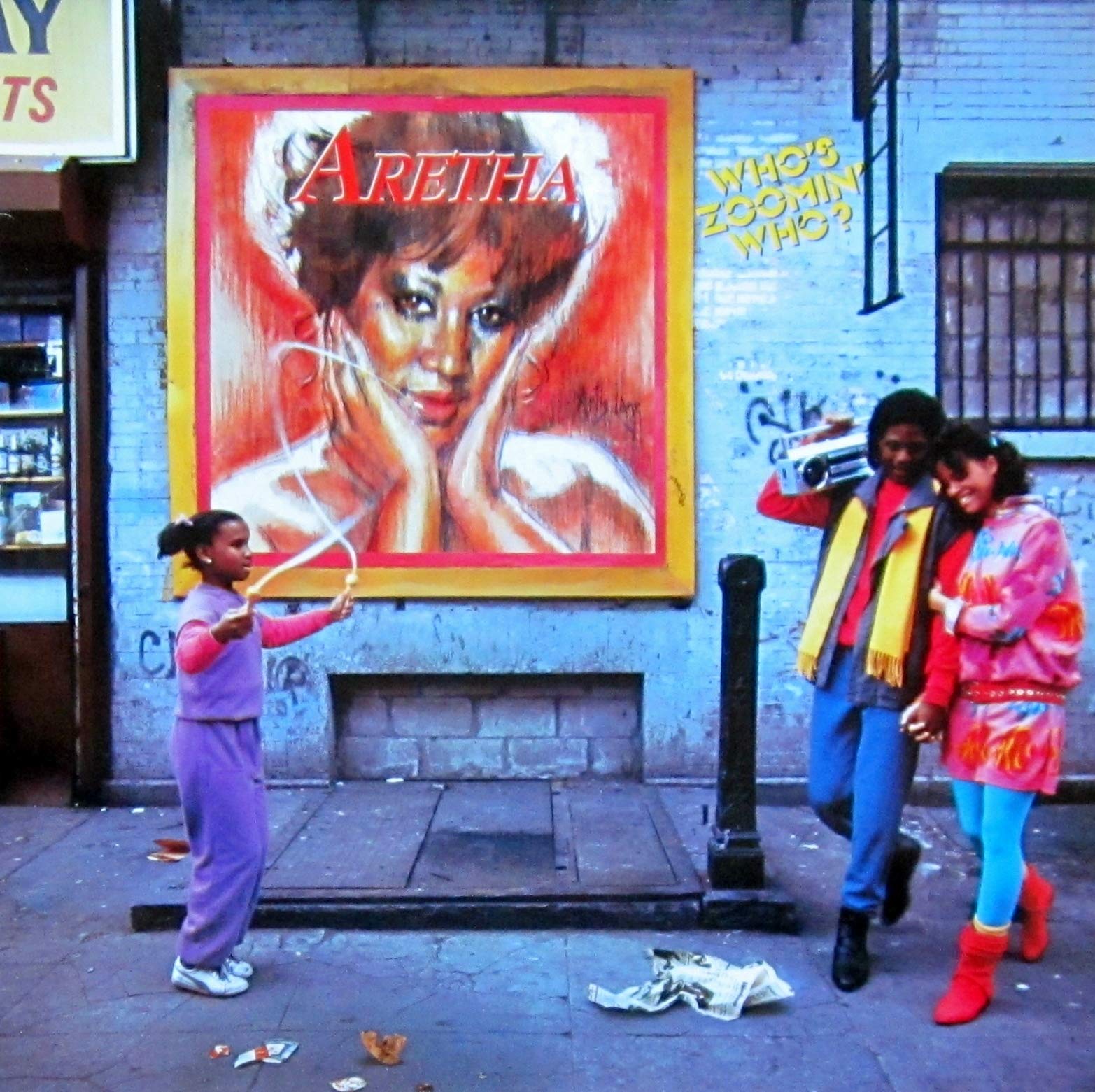 Who's zoomin' who? (1985) / Vinyl record Music