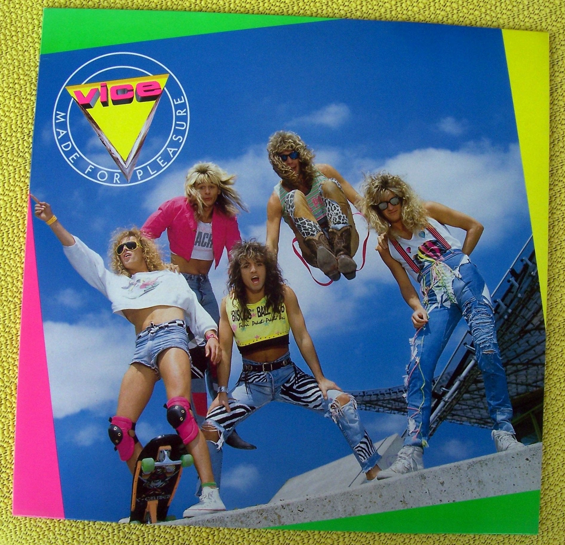 Product Image: Made for pleasure (1988)