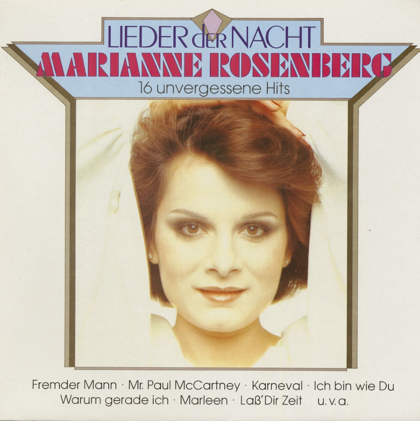 Lieder der Nacht-16 unvergessene Hits (1988) German Schlager & Volksmusik