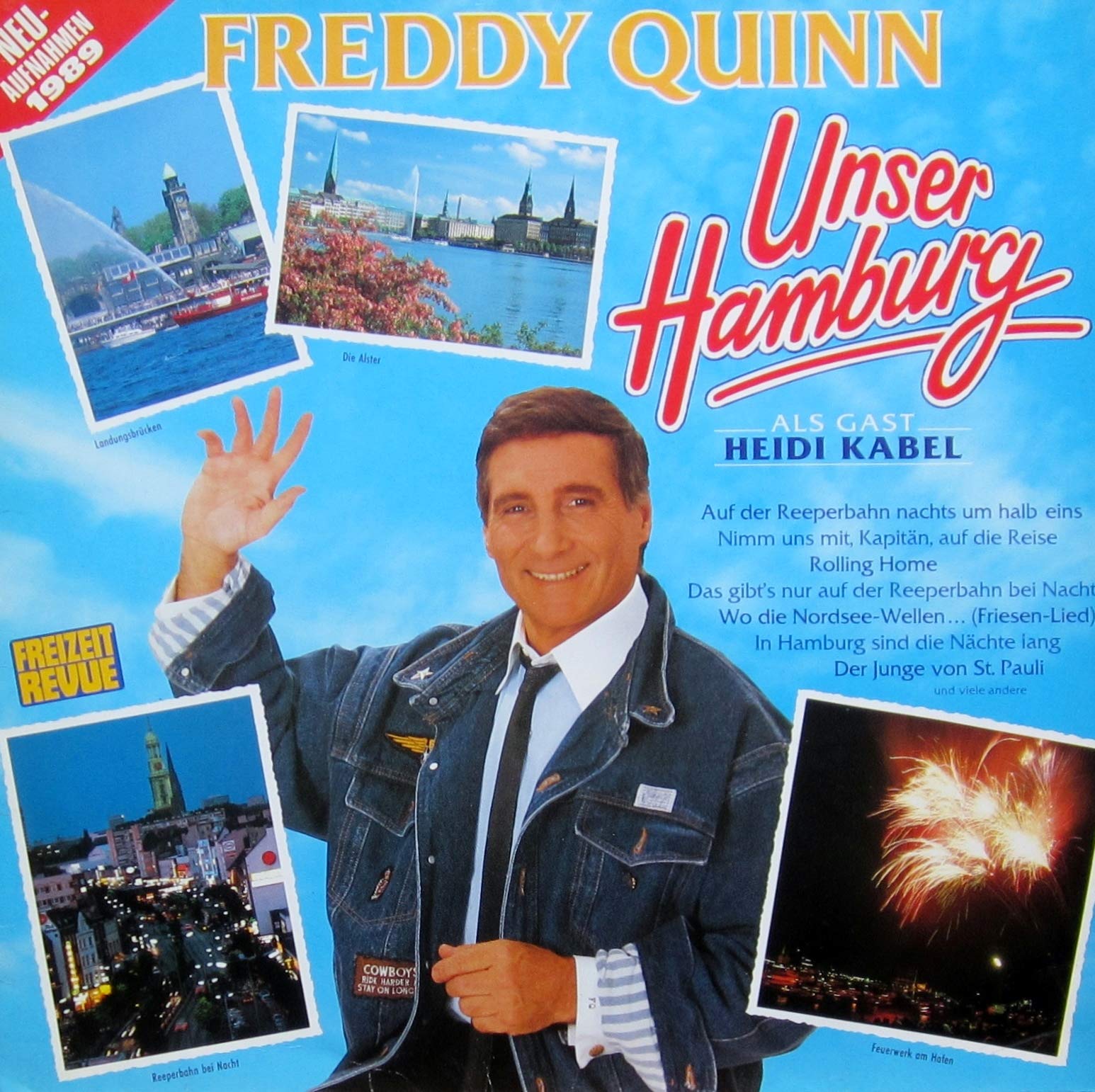 Unser Hamburg (1989, feat. Heidi Kabel) / Vinyl record Music
