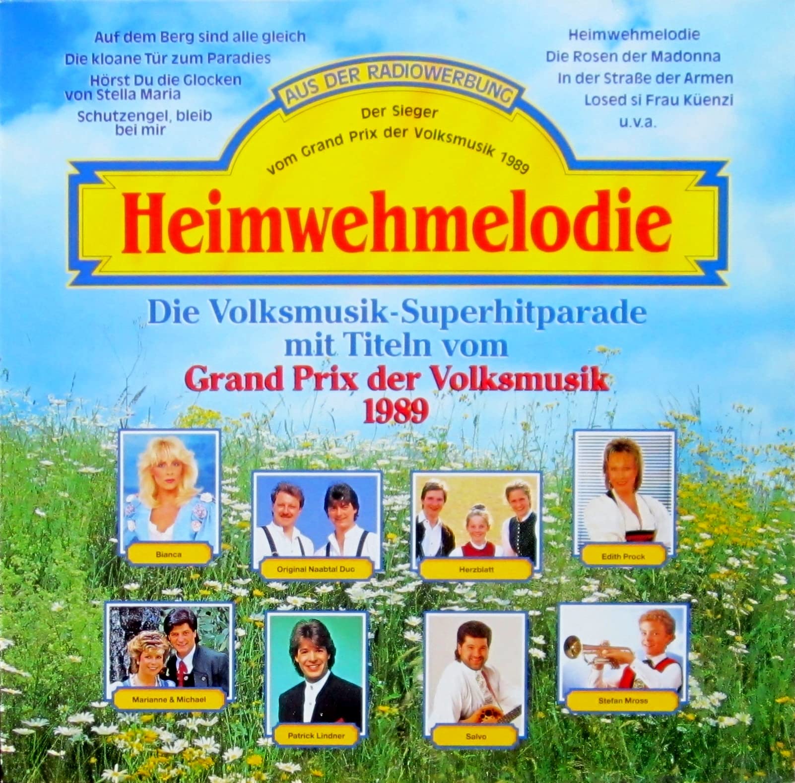 Product Image: Volksmusik-Superhitparade (1989)