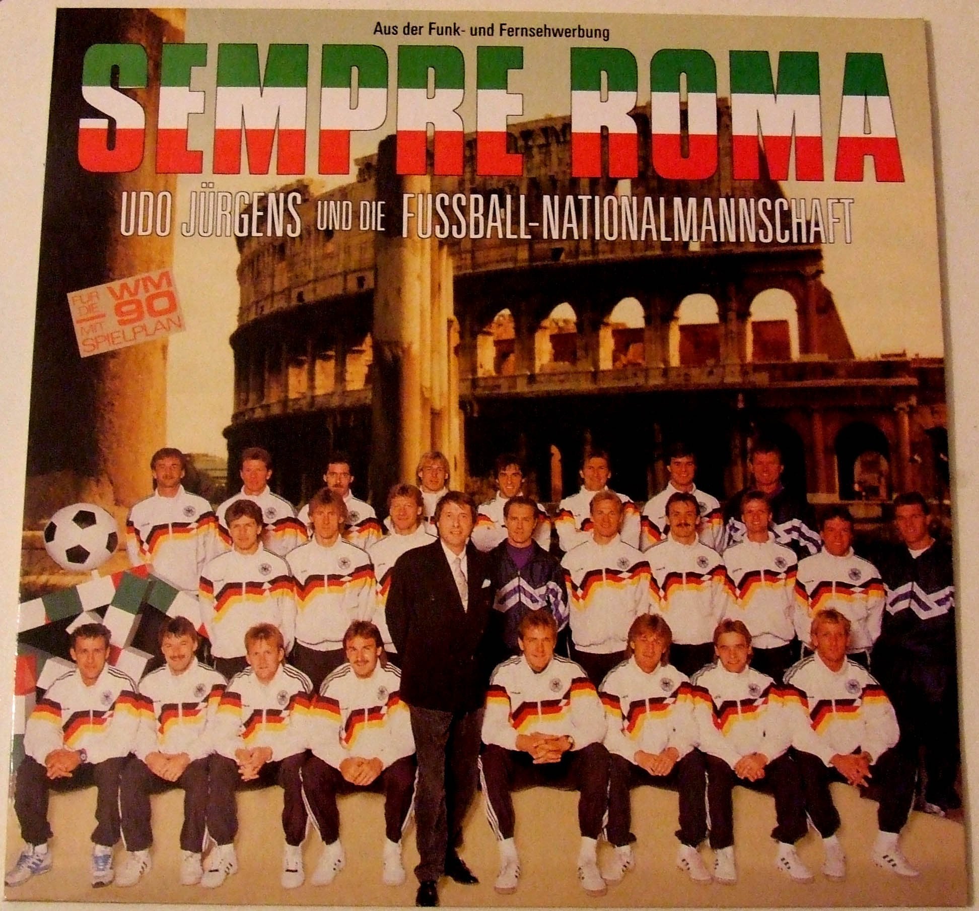 Sempre Roma (1990, & Fussballnationalmannschaft) Books
