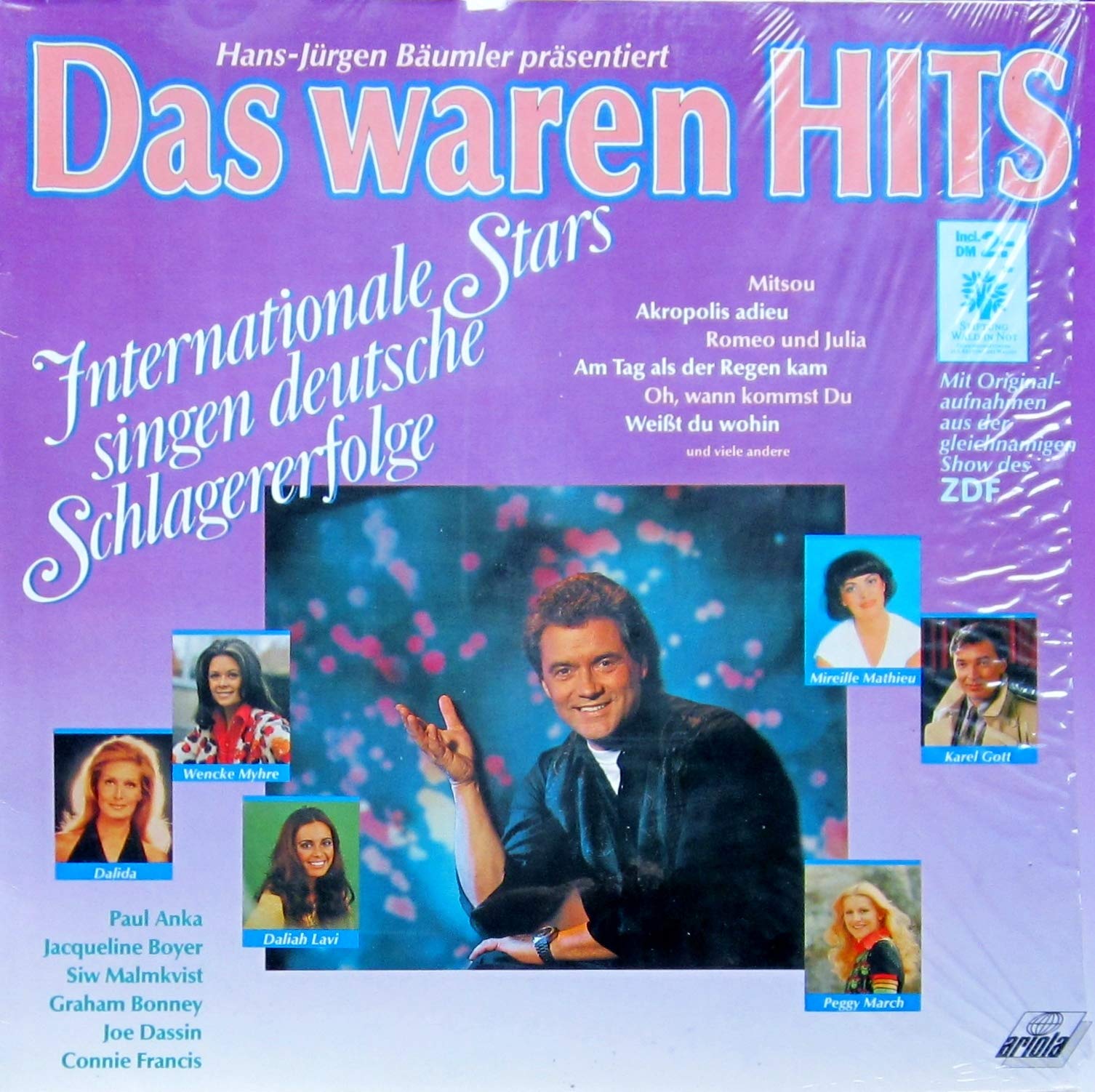 Das waren Hits - Internationale Stars singen deutsche Schlagererfolge Music