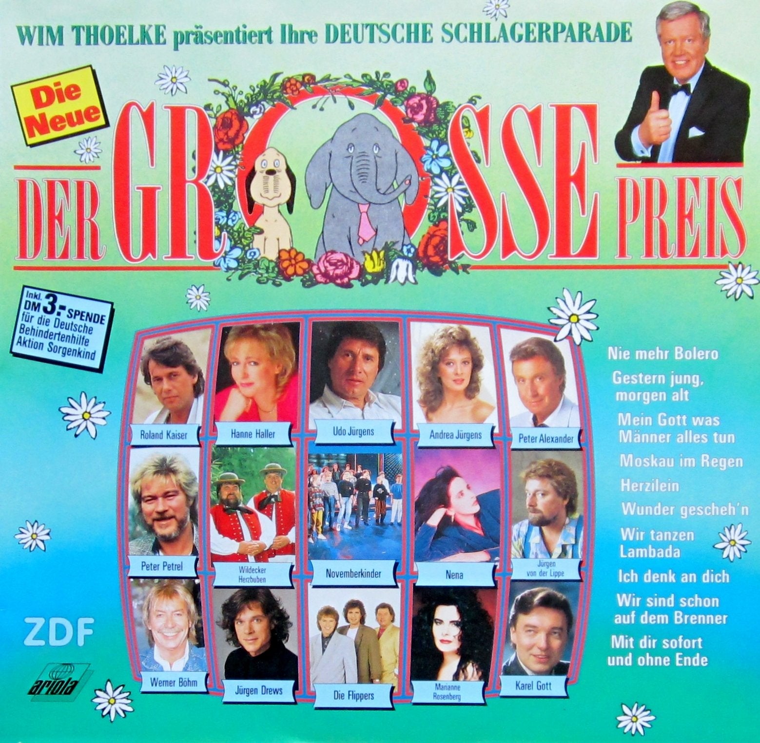 Der grosse Preis (1990) Music