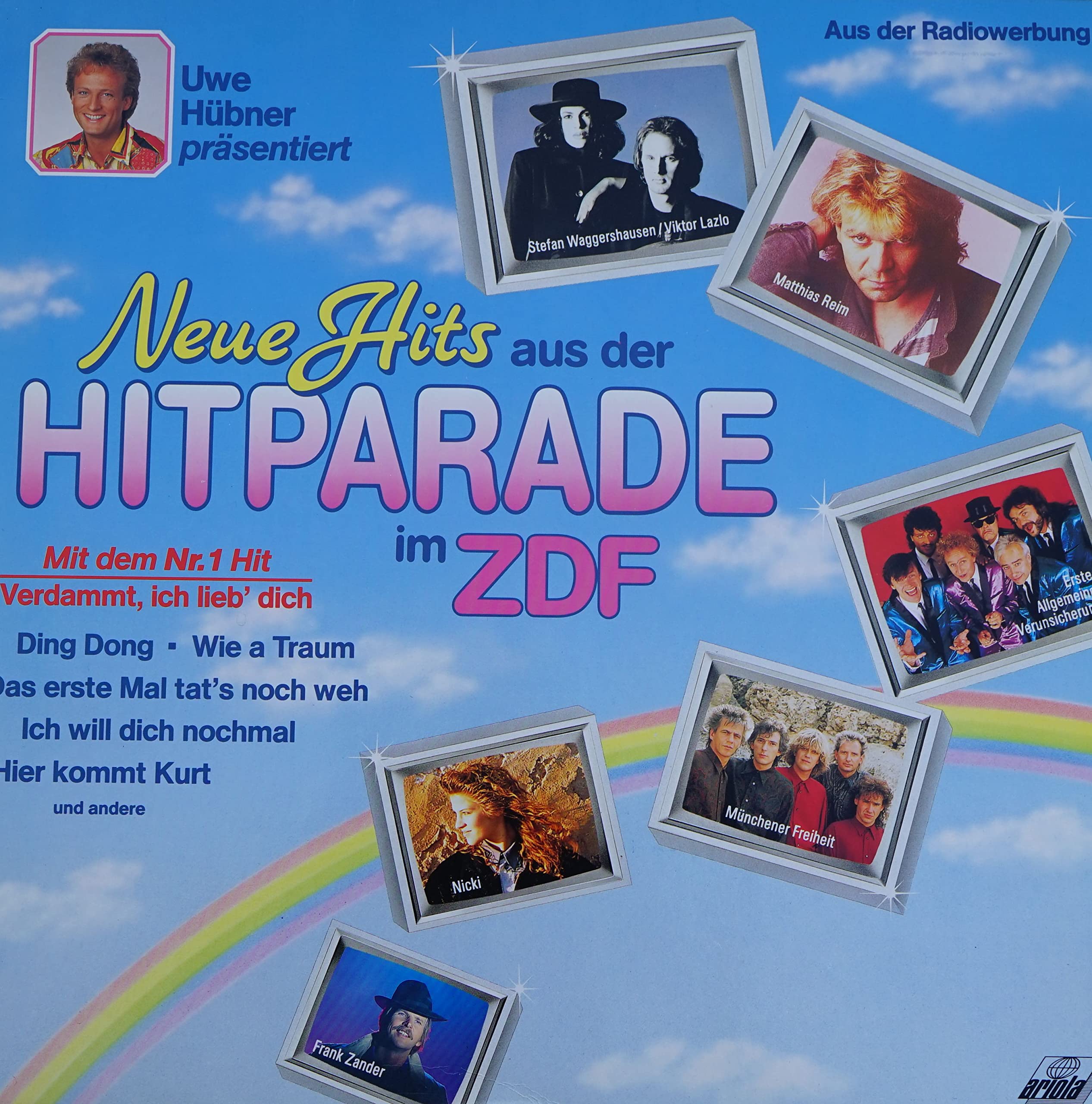 Neue Hits aus der Hitparade im ZDF (1990) Music