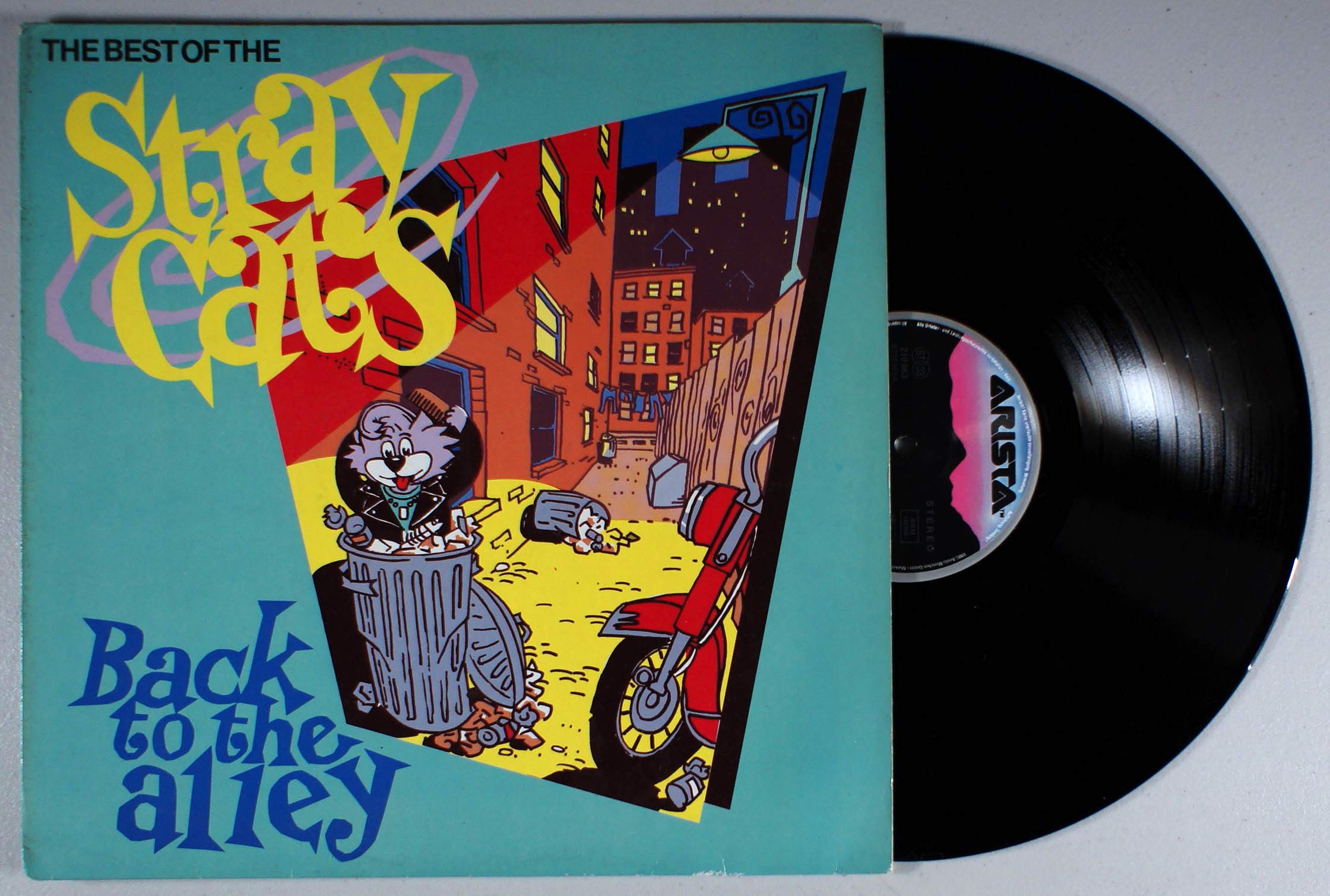 Back to the alley-The best of Rock
