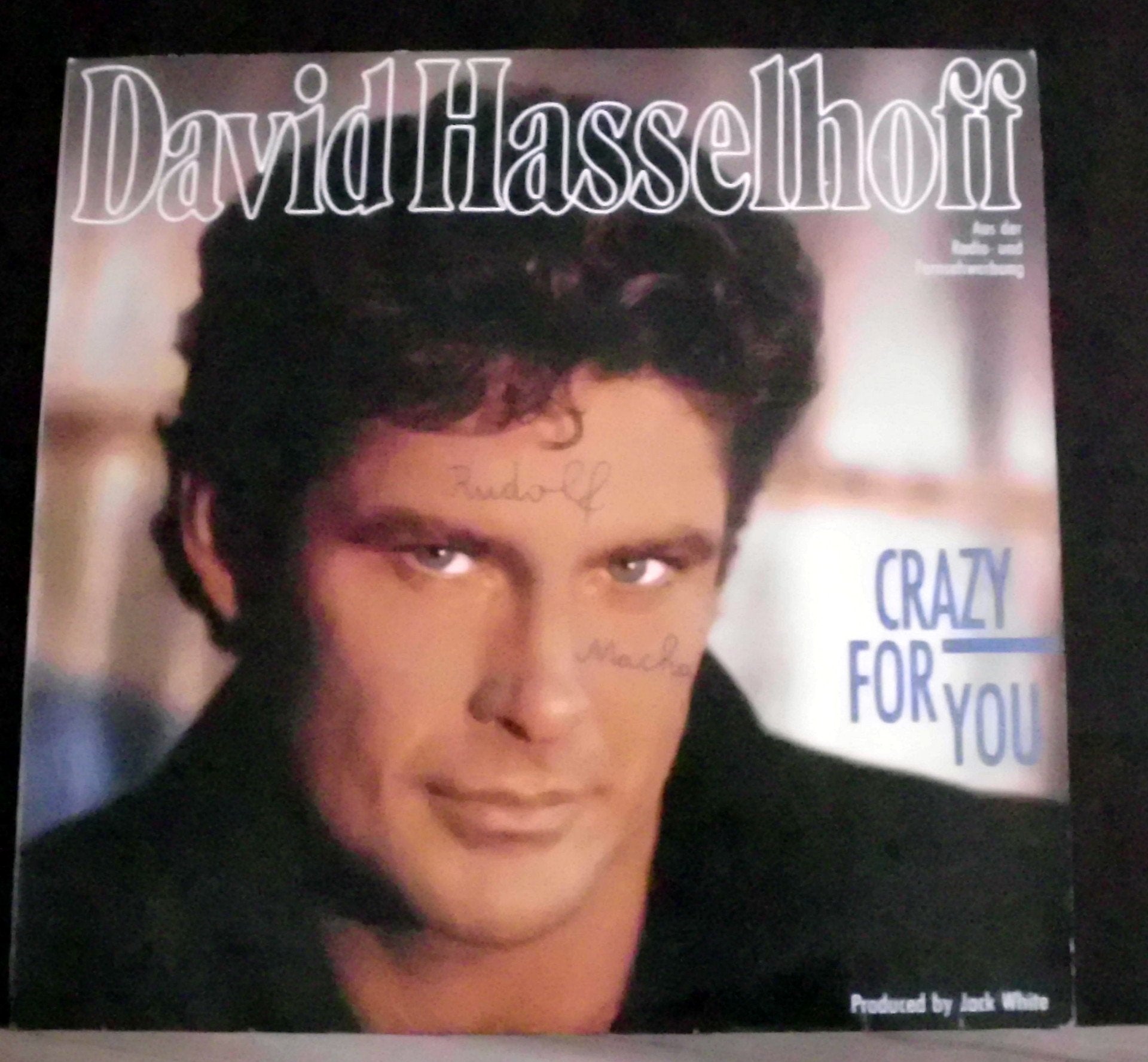 Crazy for you (1990) Books