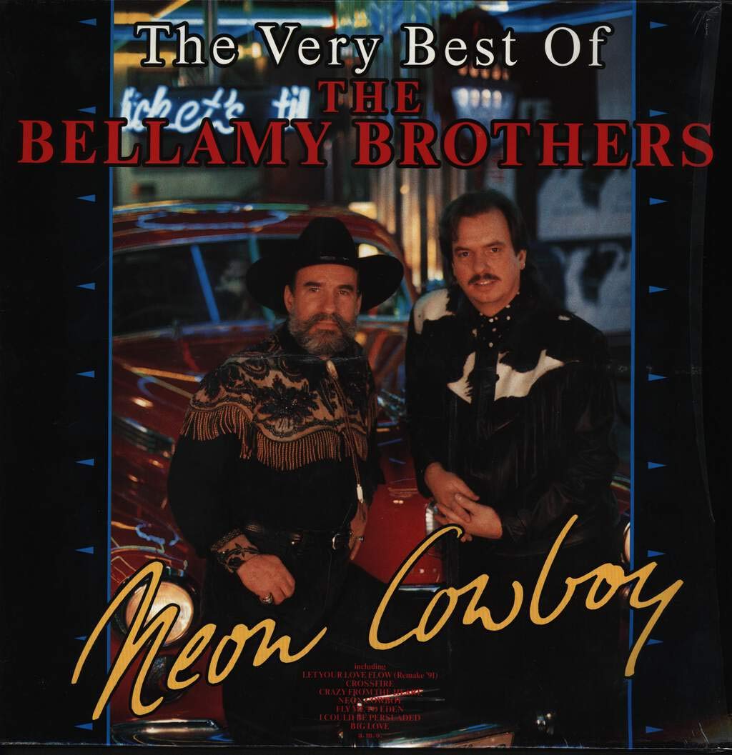 Neon cowboy-The very best of (1991) Pop
