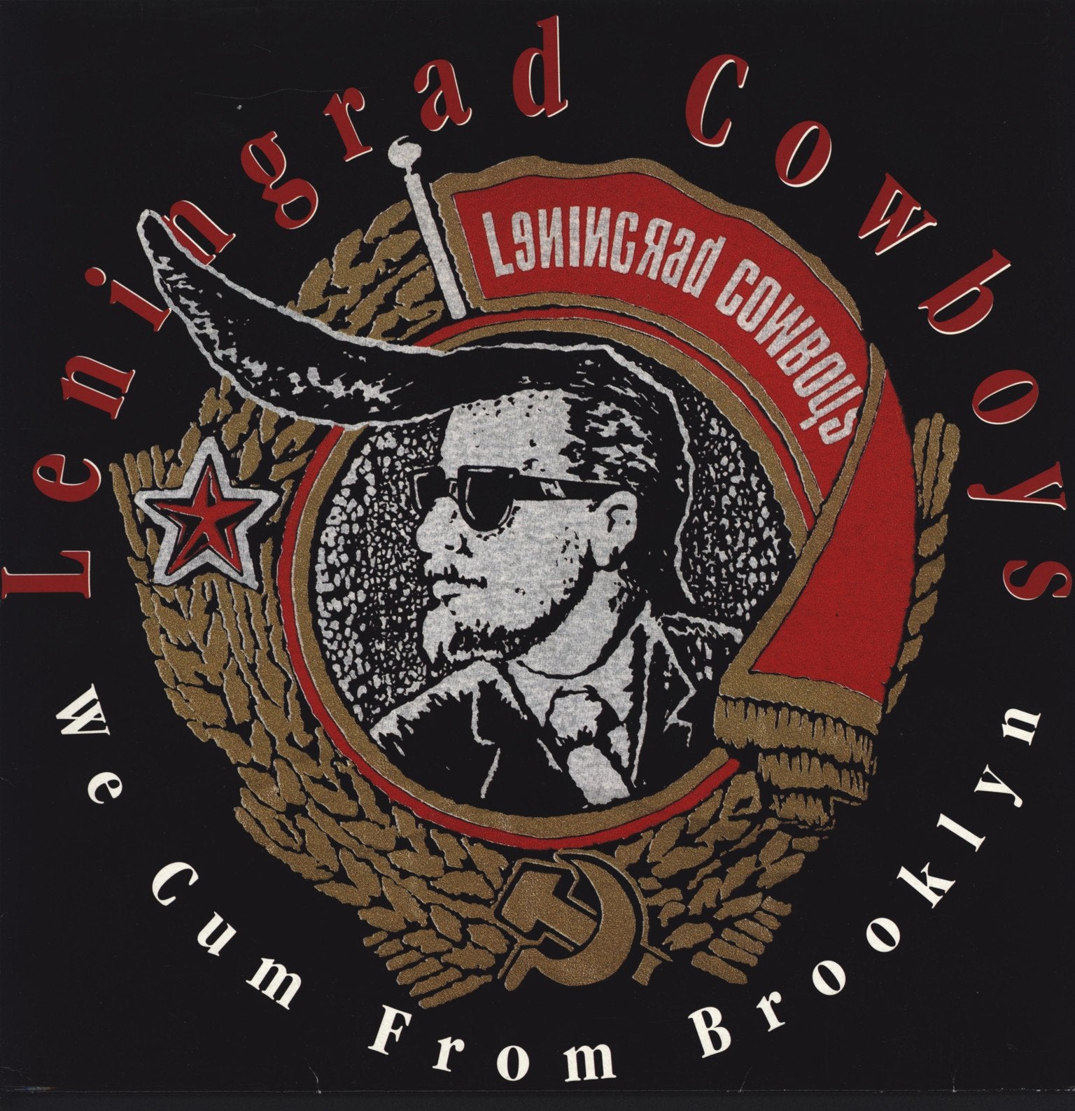 We cum from Brooklyn (1992) cd