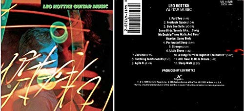 Guitar music (1981) Country & Folk