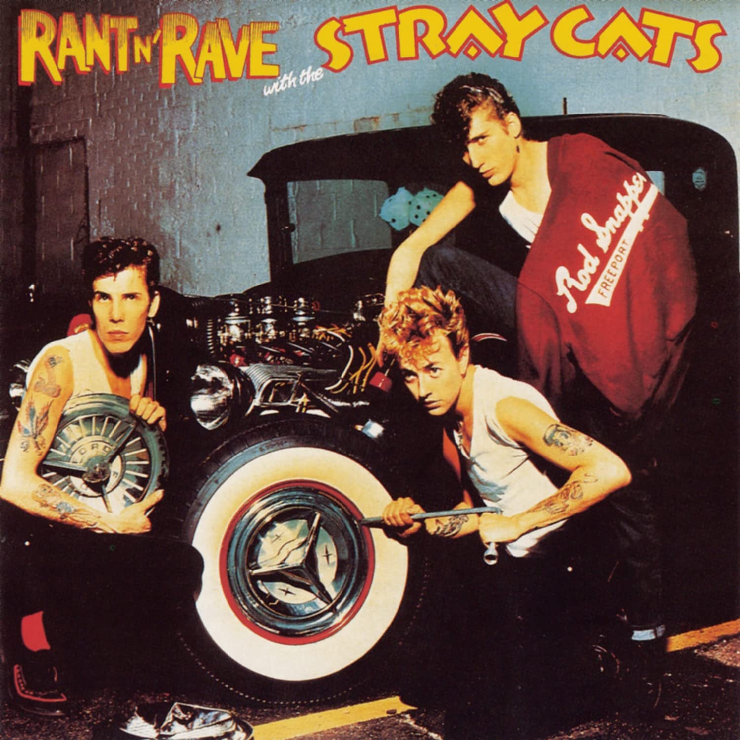 Product Image: Rant'N'Rave With the Stray Cat
