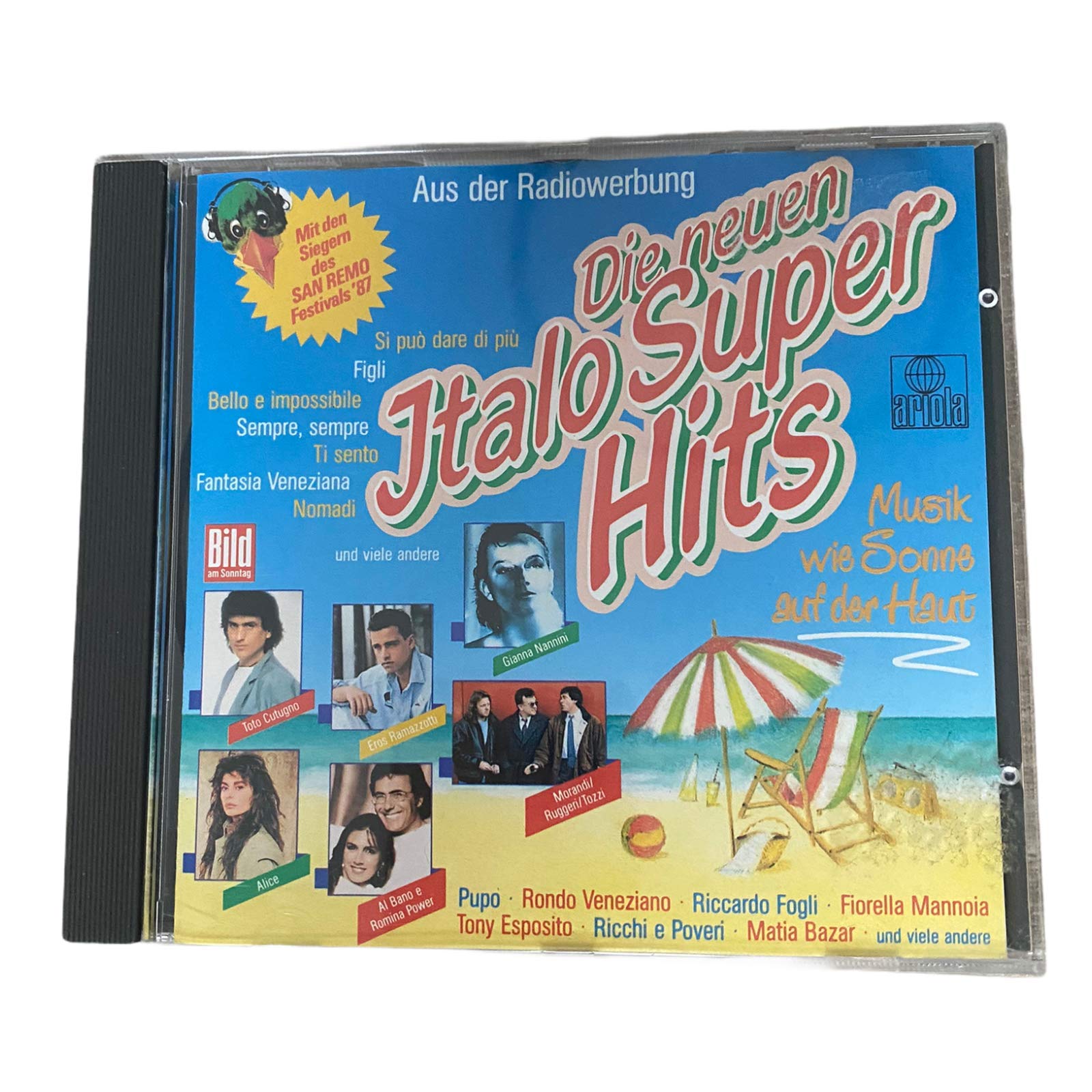 Die neuen Italo Super Hits 1987/aus der Radiowerbung Music