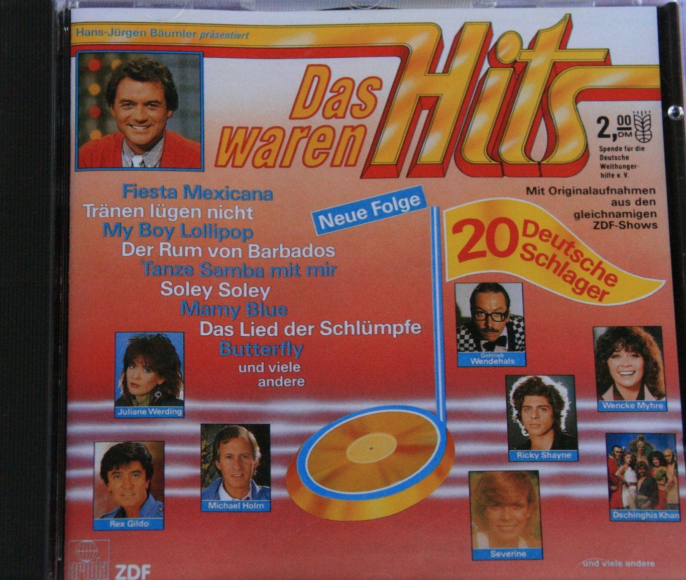 Dschinghis Khan, Andrea Horn, Tony Holiday, Vader Abraham, Maggie Mae.. Classical