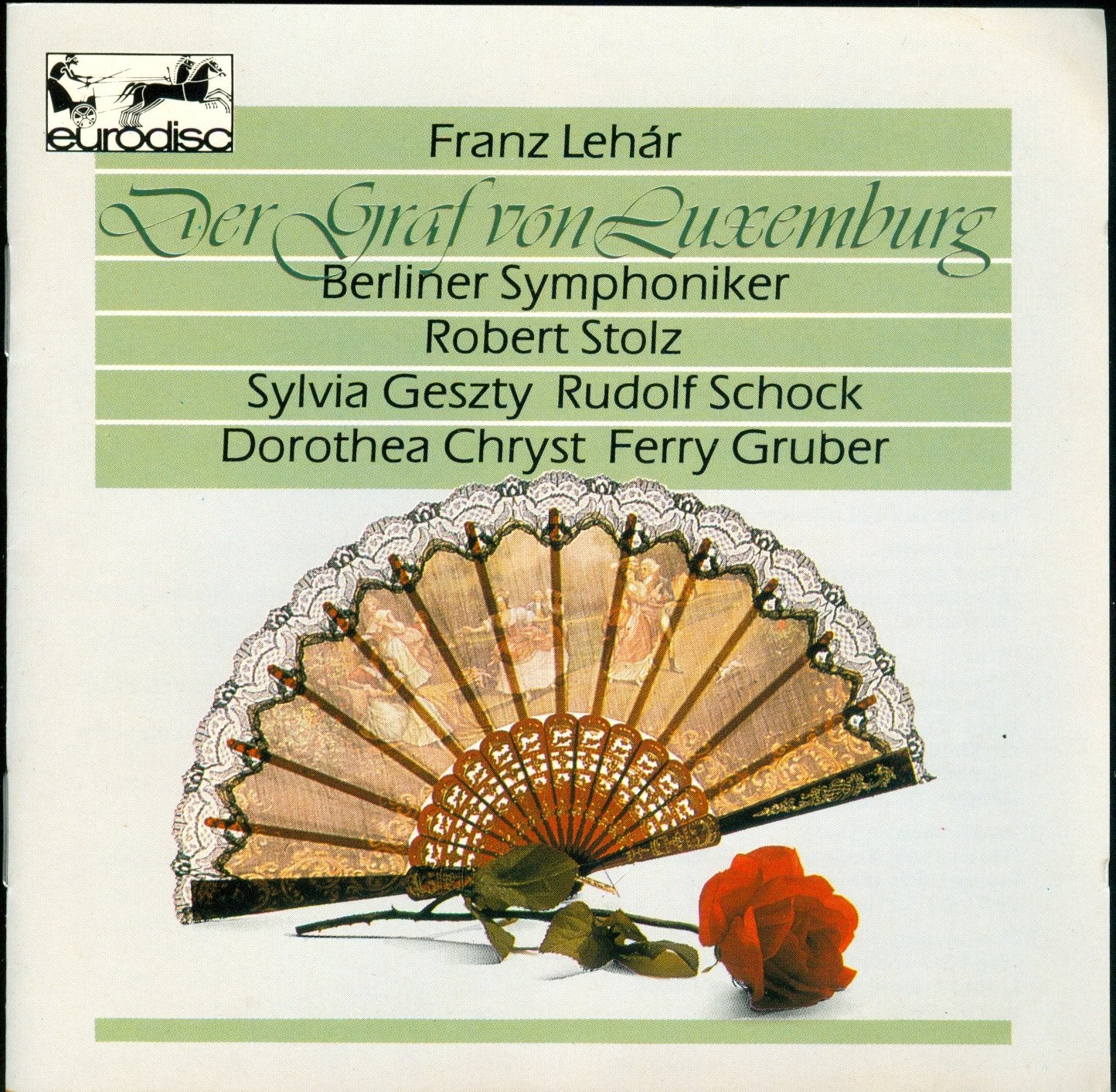 Der Graf von Luxemburg - Franz Lehar (mit Robert Stolz, Rudolf Schock, Sylvia Geszty u.a.) World Music