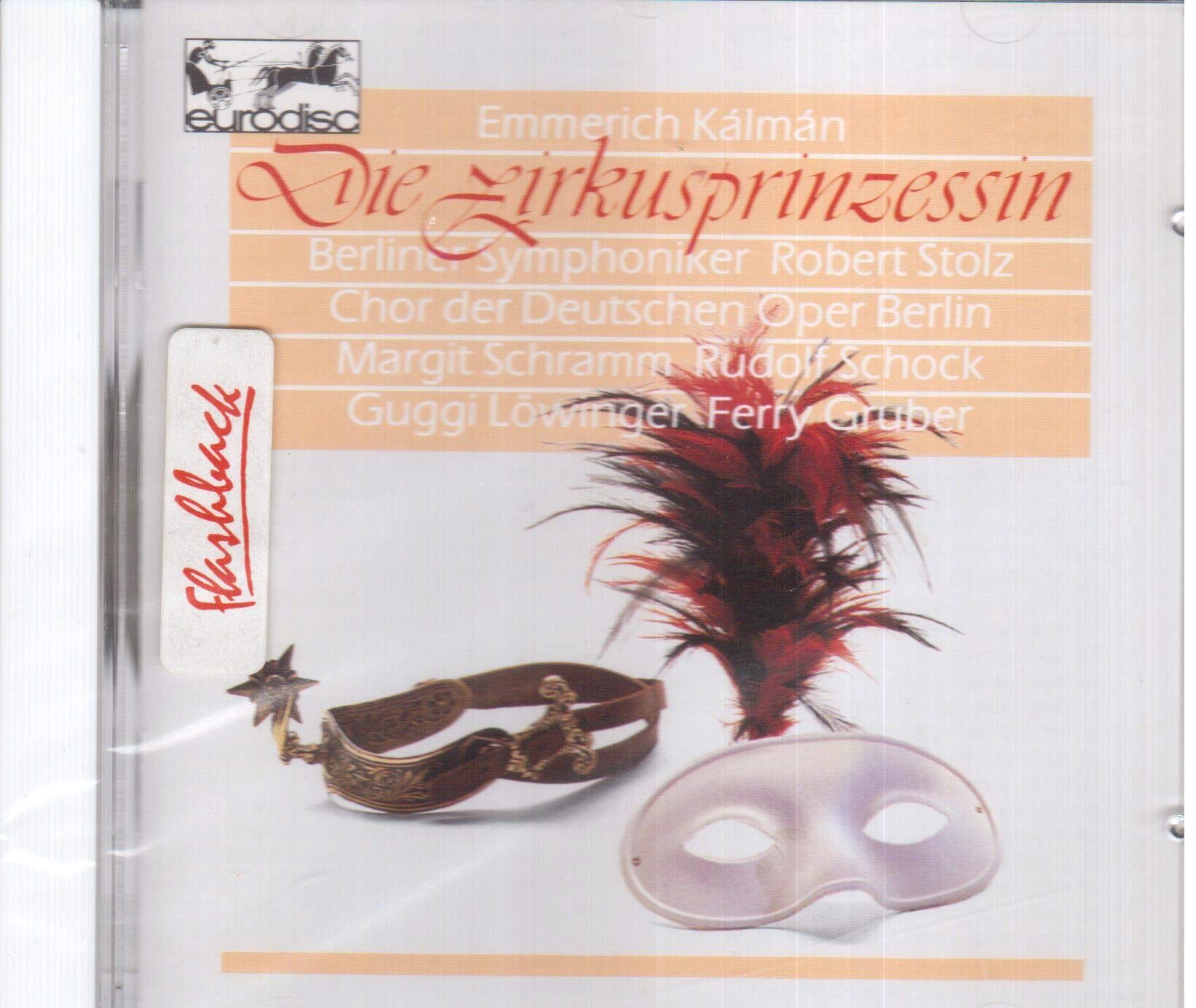 Die Zirkusprinzessin - Emmerich Kálmán Music