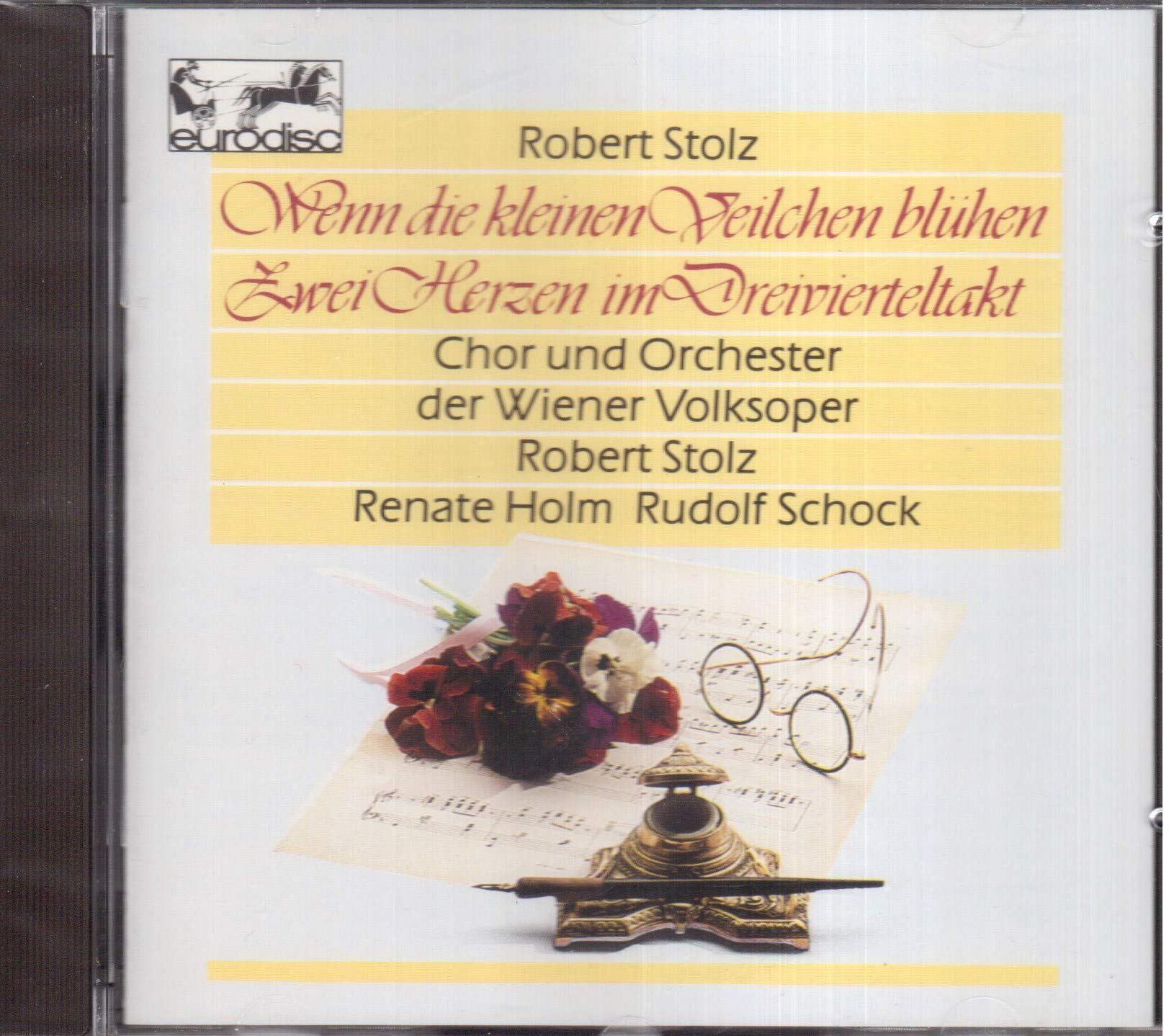 Robert Stolz - Zwei Herzen im Dreivierteltakt, Wenn die kleinen Veilchen bluehen Music