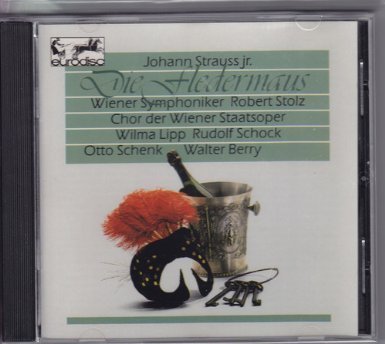 Product Image: Johann Strauß - Die Fledermaus