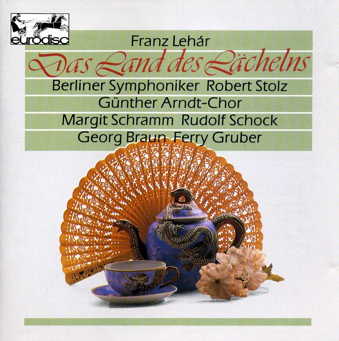 Das Land des Lächelns - Querschnitt Books