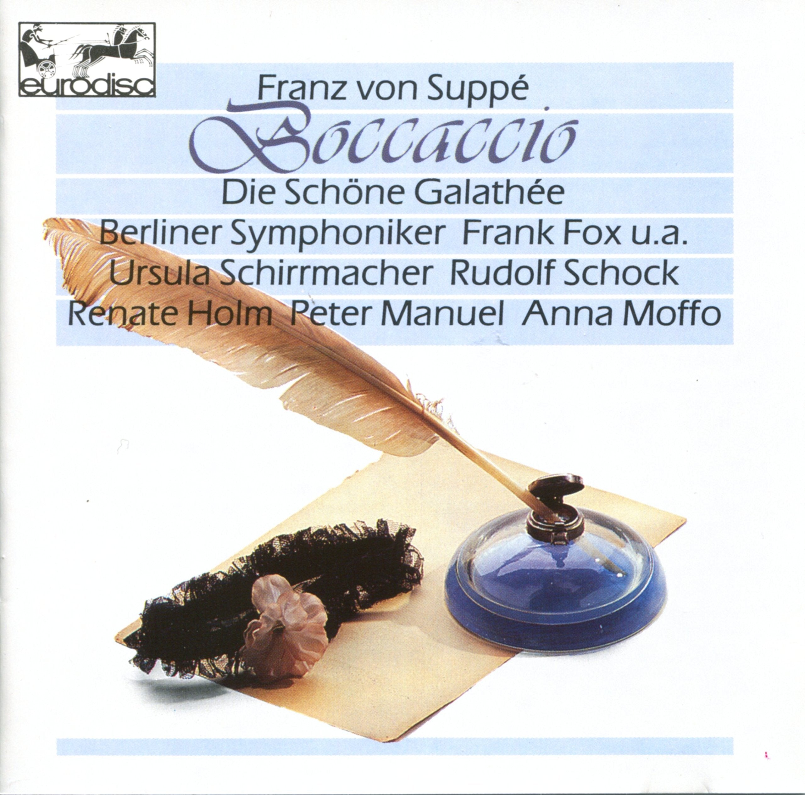 Franz von Suppé -Boccaccio/Die schöne Galathée Music