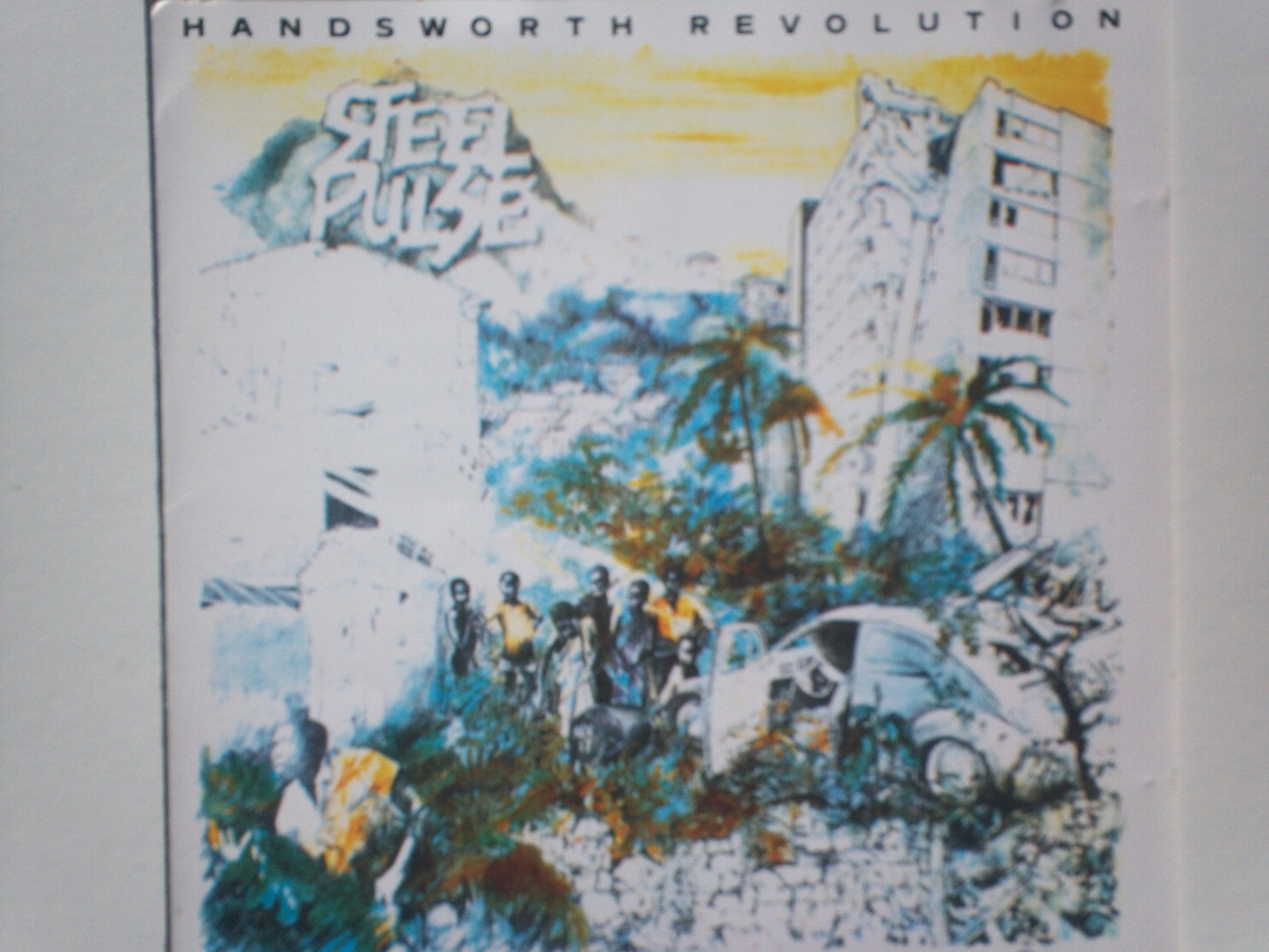 Handsworth revolution Music