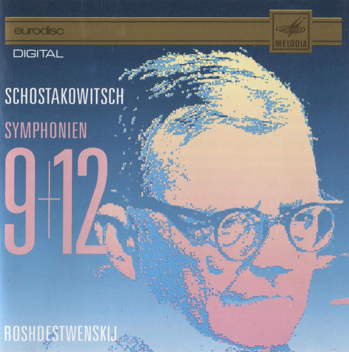 Product Image: Sinfonien 9 &12