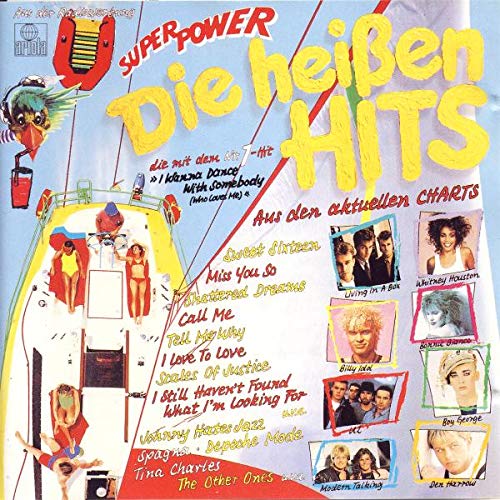 Product Image: Superpower-Die heißen Hits (1987)