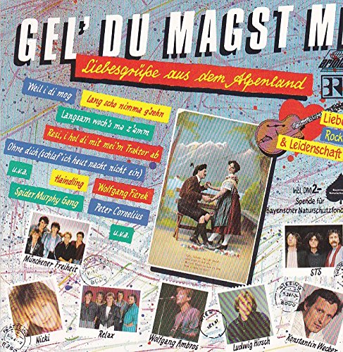 Nicki, Spider Murphy Gang, Haindling, Münchener Freiheit, Cosi.. Music