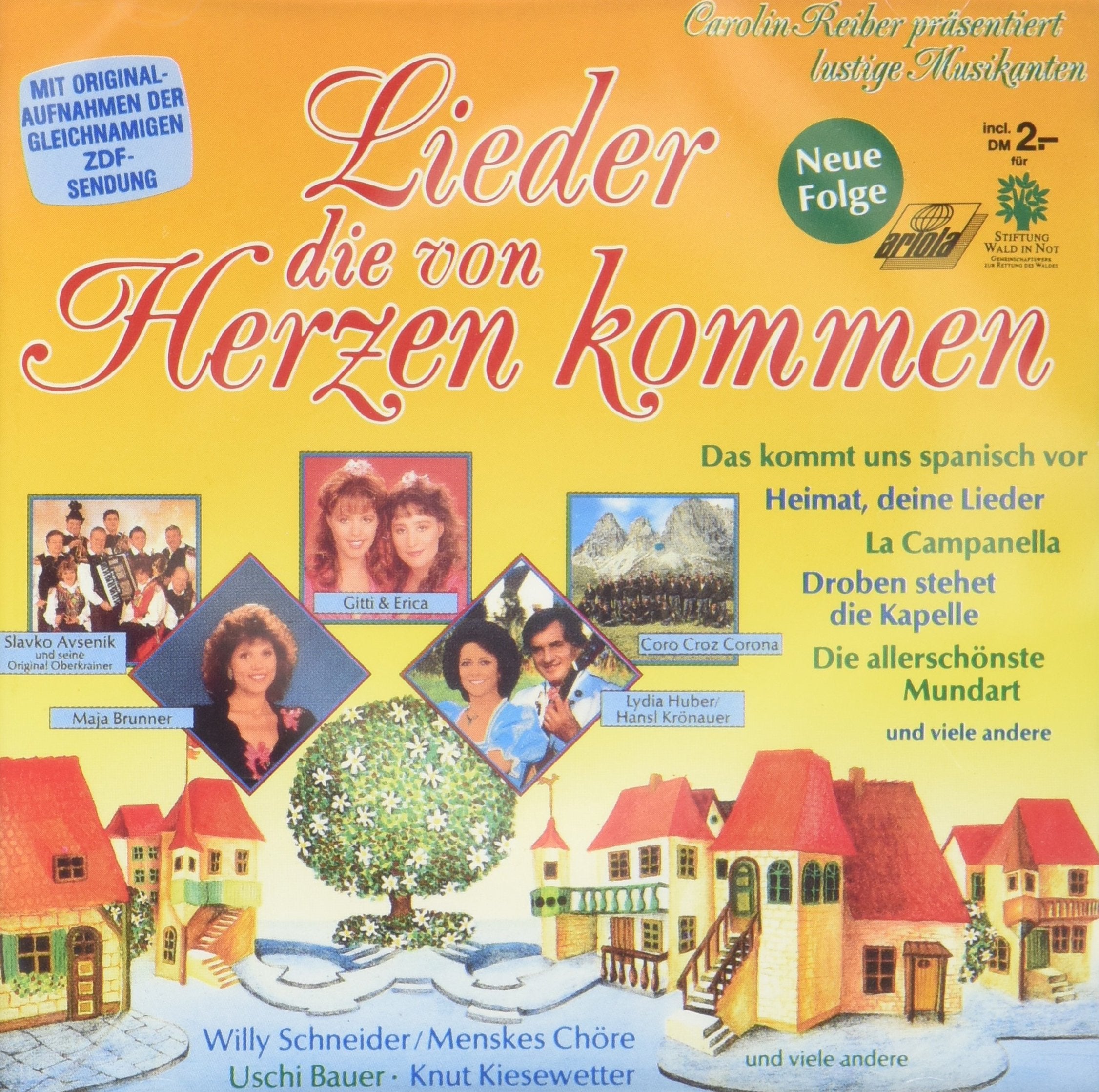 Product Image: Lieder, die von Herzen kommen (1988)