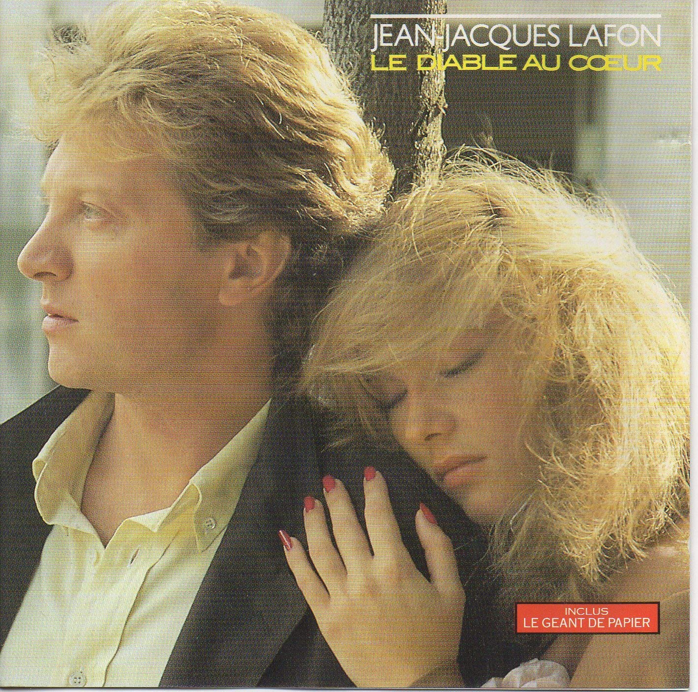 LE DIABLE AU COEUR - CD 12 TITRES - 1987 cd