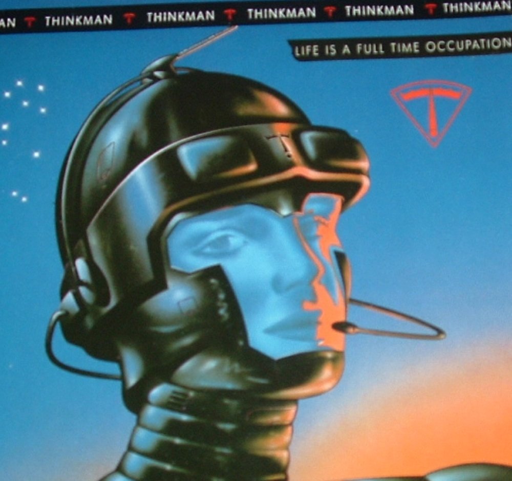 Life is a full time occupation (1988) Pop