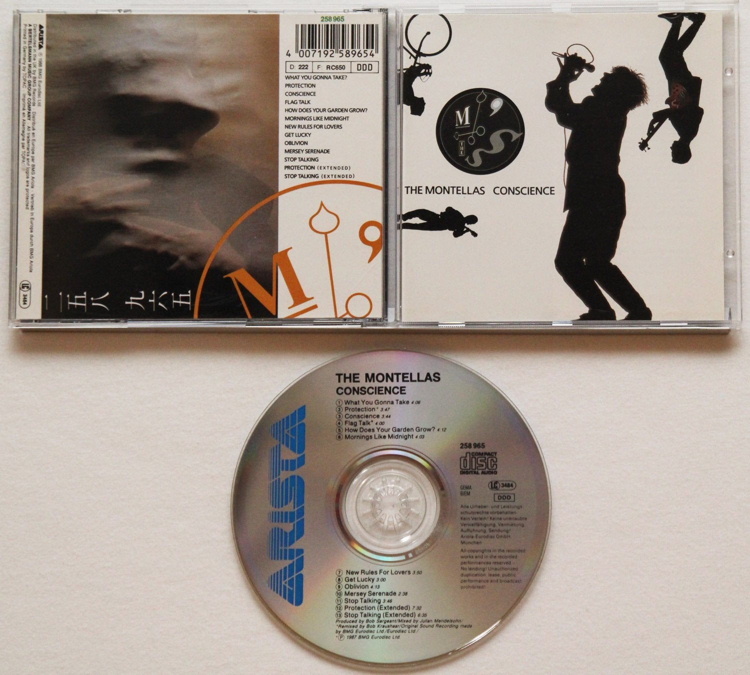 Conscience (1988) Music