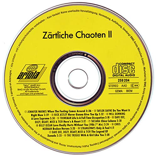 Product Image: Zärtliche Chaoten 2 (Soundtrack) Thomas Gottschalk