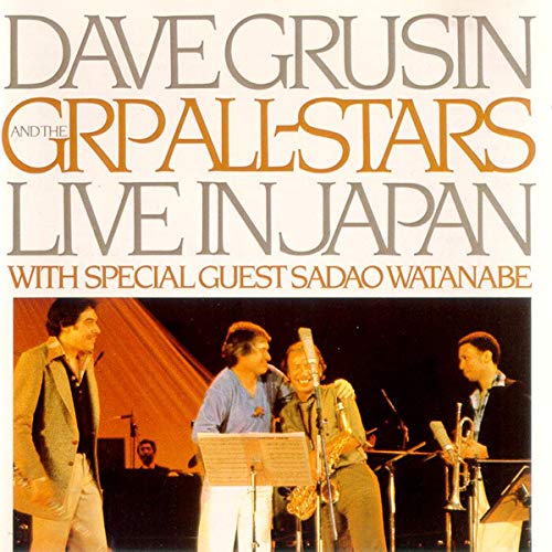 Live in Japan (& The GRP All Stars with Sadao Watanabe) Jazz