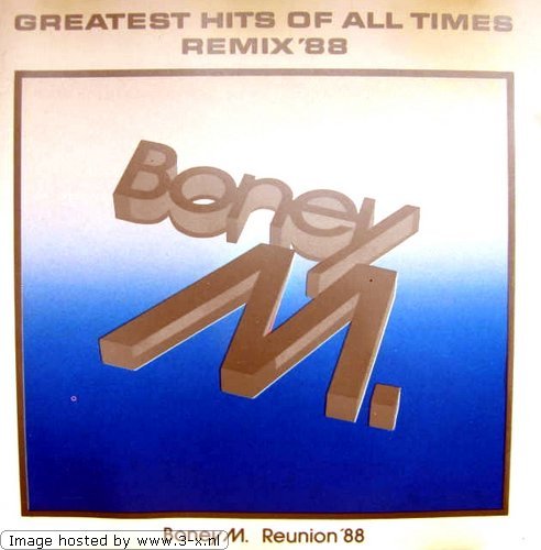 Greatest hits of all times Remix '88 Pop