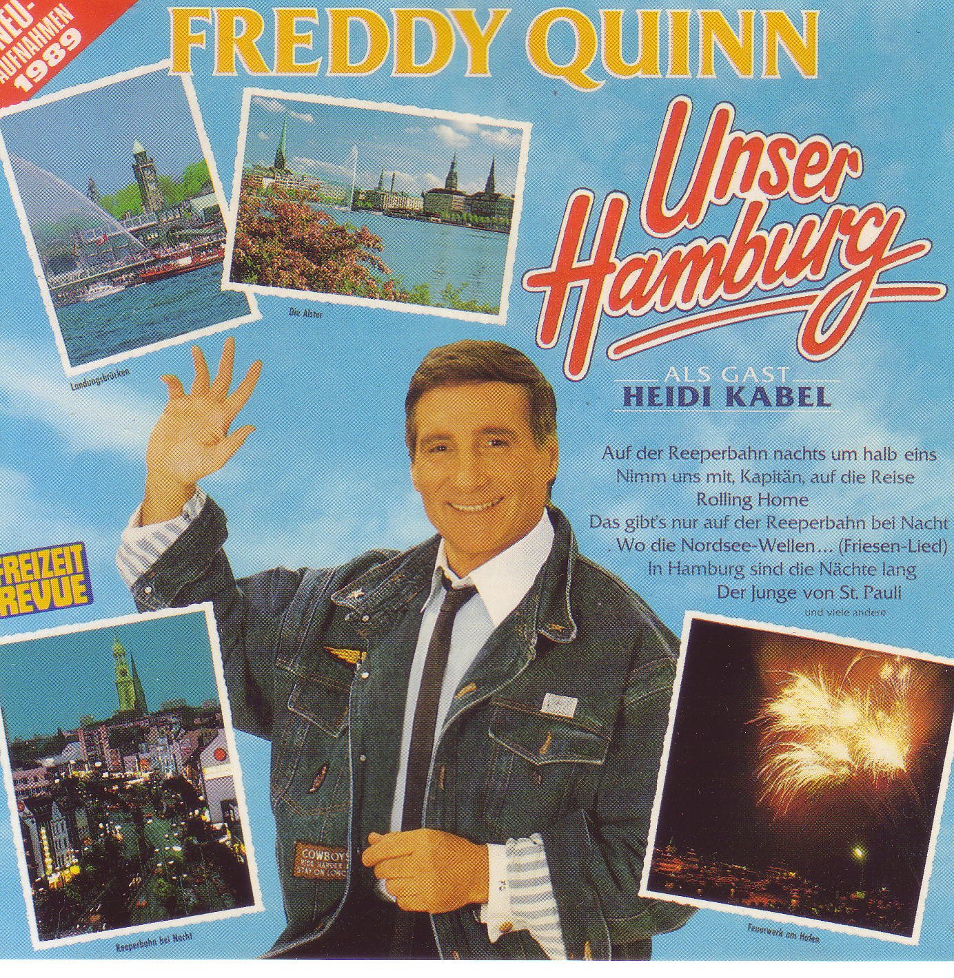 Unser Hamburg (1989, feat. Heidi Kabel) German Schlager & Volksmusik